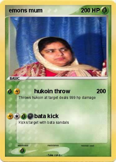 Pokemon emons mum