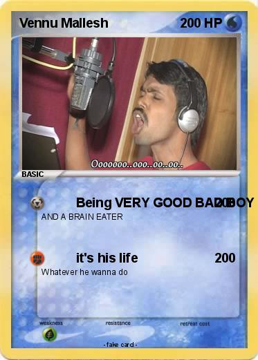 Pokemon Vennu Mallesh