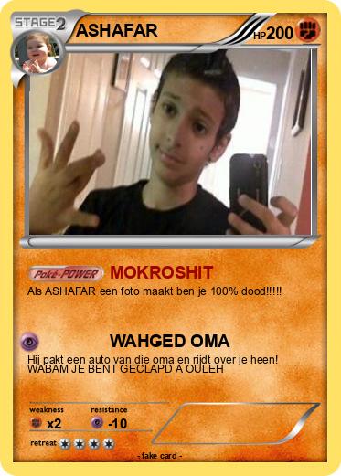 Pokemon ASHAFAR