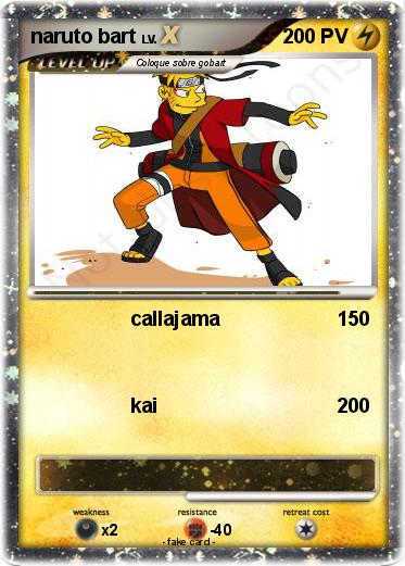 Pokemon naruto bart