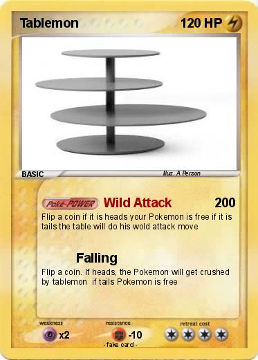 Pokemon Tablemon