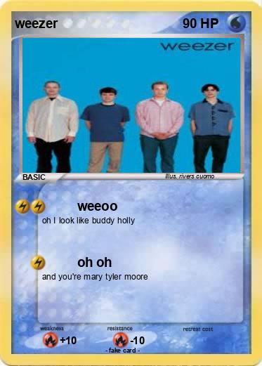 Pokemon weezer