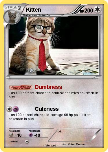 Pokemon Kitten