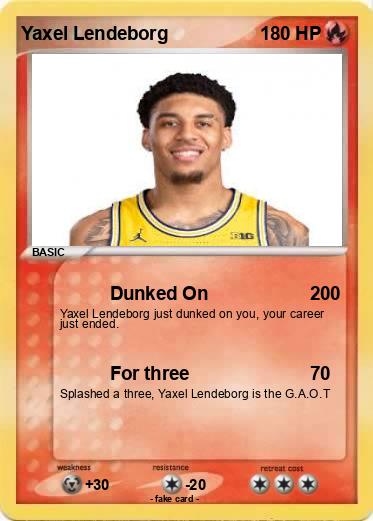 Pokemon Yaxel Lendeborg