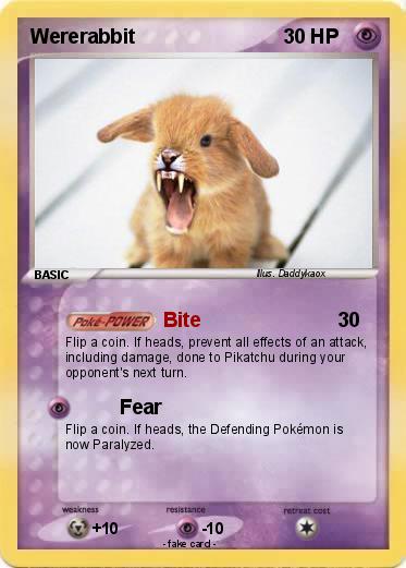 Pokemon Wererabbit