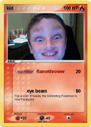 Pokemon kid