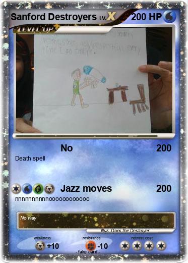 Pokemon Sanford Destroyers