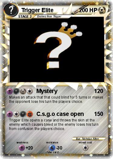 Pokemon Trigger Elite