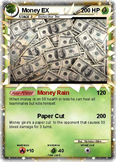 Pokemon Money EX