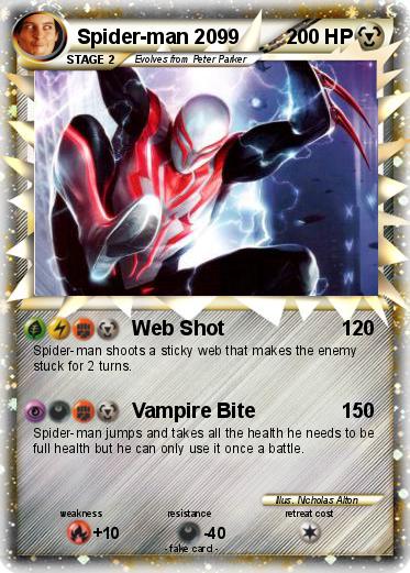 Pokemon Spider-man 2099