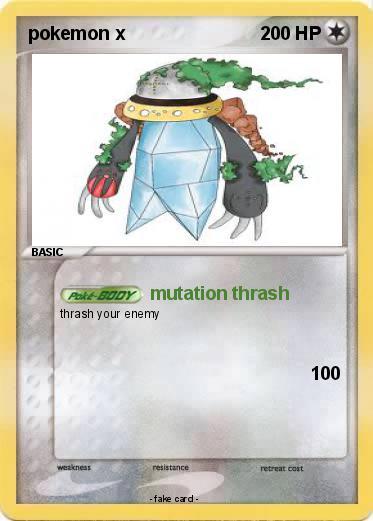 Pokemon pokemon x