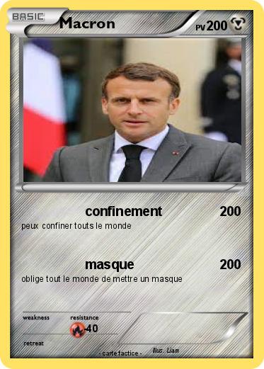 Pokemon Macron