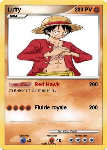 Pokemon Luffy