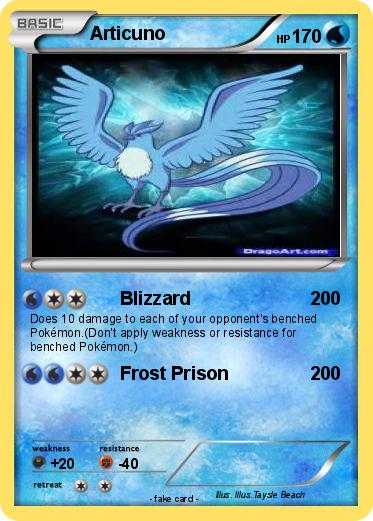 Pokemon Articuno