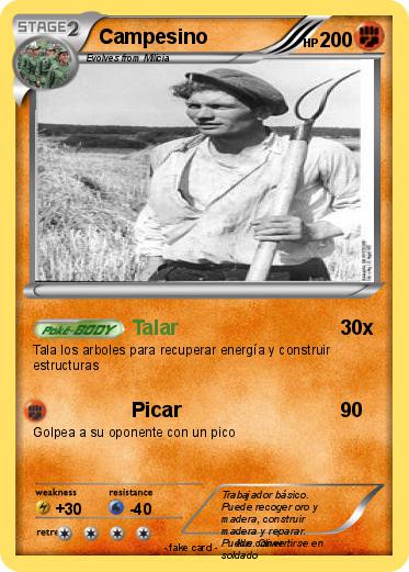 Pokemon Campesino