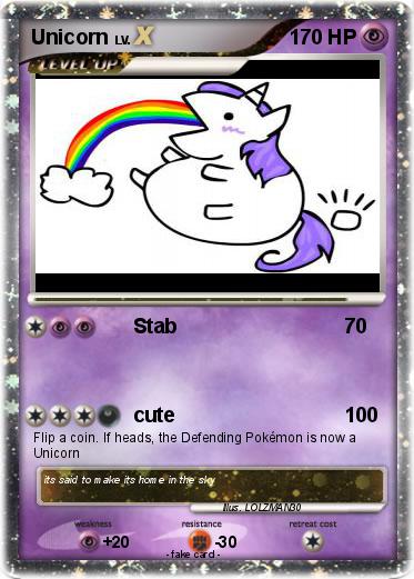 Pokemon Unicorn