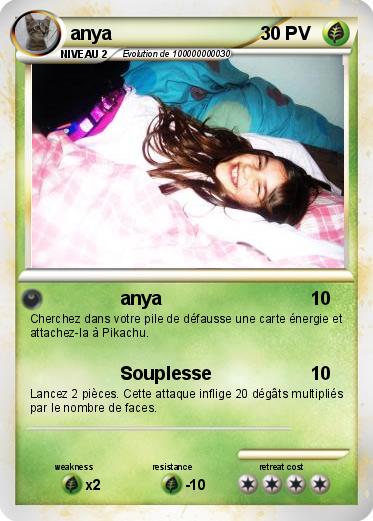 Pokemon anya