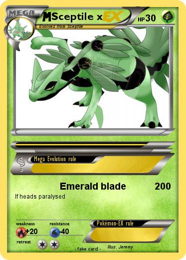 Pokemon Sceptile x