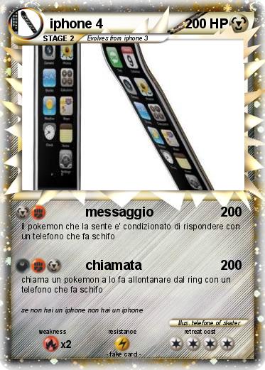 Pokemon iphone 4