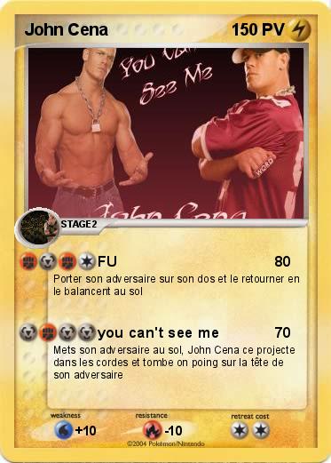 Pokemon John Cena