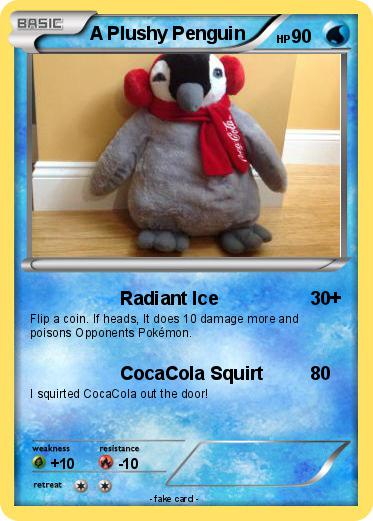 Pokemon A Plushy Penguin