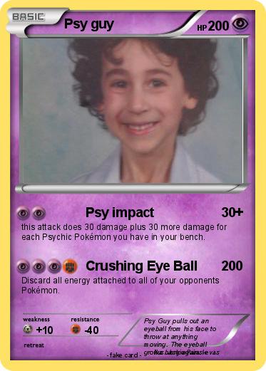 Pokemon Psy guy