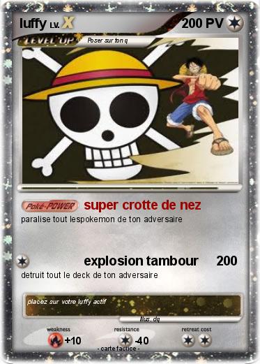 Pokemon luffy