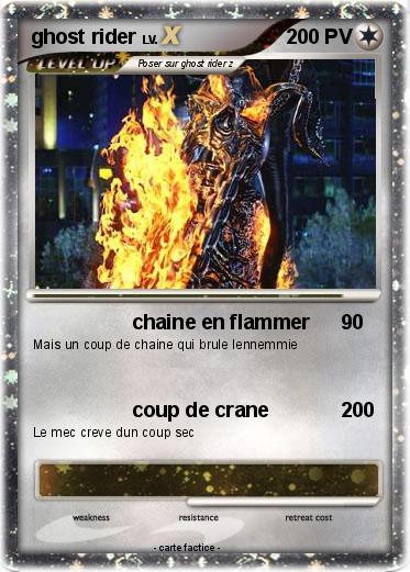Pokemon ghost rider