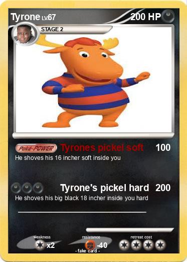 Pokemon Tyrone