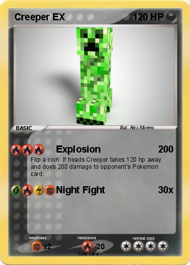 Pokemon Creeper EX