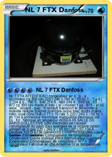 Pokemon NL 7 FTX Danfoss