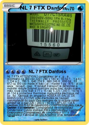 Pokemon NL 7 FTX Danfoss