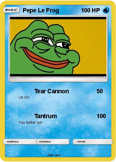 Pokemon Pepe Le Frog
