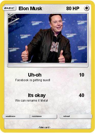 Pokemon Elon Musk
