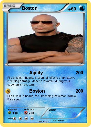 Pokemon Boston