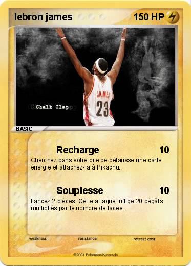 Pokemon lebron james