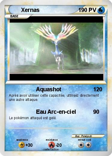 Pokemon Xernas