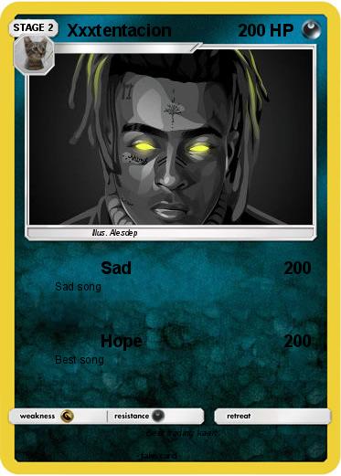 Pokemon Xxxtentacion