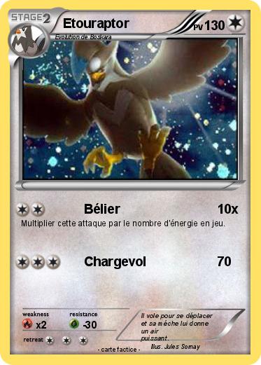 Pokemon Etouraptor