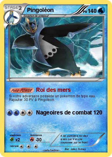 Pokemon Pingoléon
