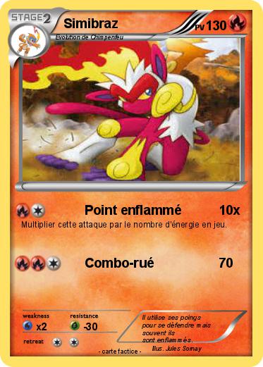 Pokemon Simibraz