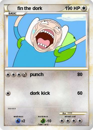 Pokemon fin the dork