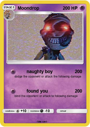 Pokemon Moondrop