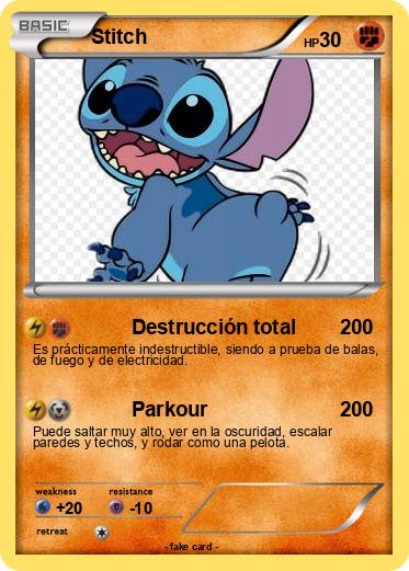 Pokemon Stitch