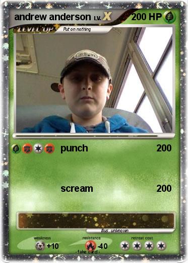 Pokemon andrew anderson