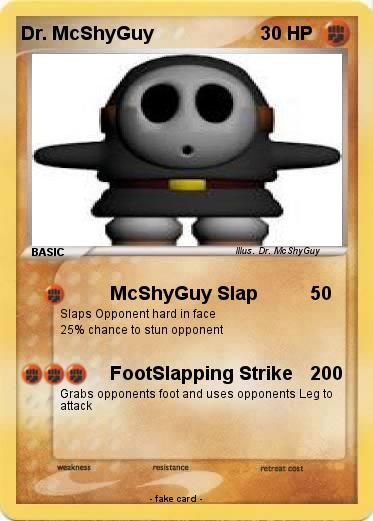 Pokemon Dr. McShyGuy