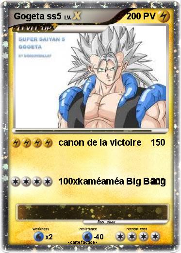 Pokemon Gogeta ss5