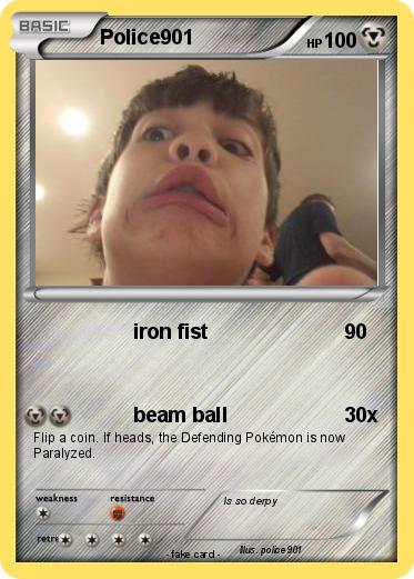 Pokemon Police901