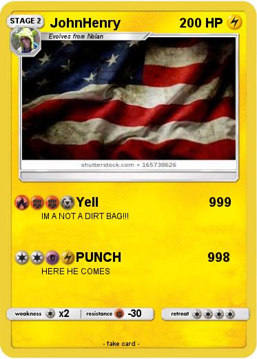 Pokemon JohnHenry