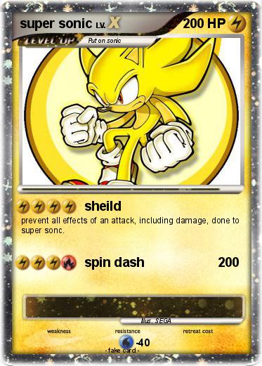Pokemon super sonic